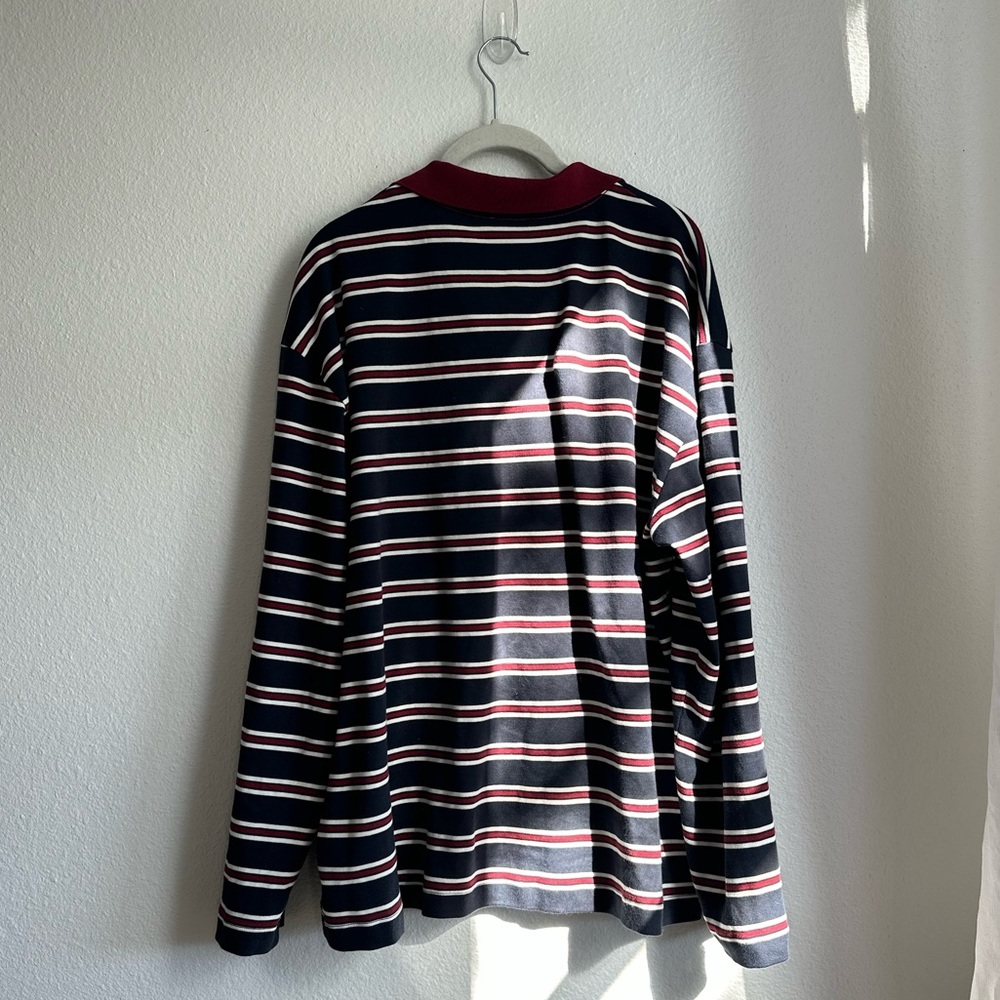 Aritzia Babaton Interlock Eton Cotton Longsleeve - Picture 2 of 12